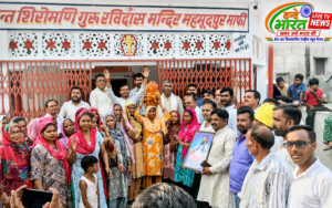 कांठ में गुरु रविदास जी के जयकारों की रही गूंज, पांच गांवों में निकली कलश वंदन यात्रा 2 file 00000000230482119d8cd8ea004cf910