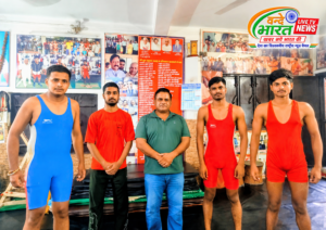 कांठ के पहलवानों ने मंडल स्तरीय कुश्ती में लहराया परचम, तीन स्वर्ण और दो रजत पदक जीते 2 file 0000000045108211a43abef5e7286c9e