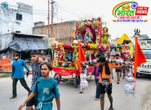 कांवड़ यात्रा: कांवड़ियों की वापसी से शिवमय हुआ कांठ, भगवा रंग में रंगा क्षेत्र 2 file 000000009c7c82088c190be4b933ec74