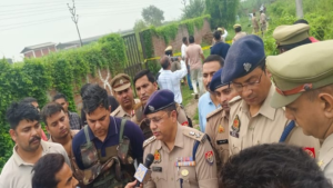 अंकित बालियान हत्याकांड में बड़ी कार्रवाई, मुठभेड़ में दो शूटर ढेर; दो पुलिसकर्मी घायल 12 mathabhaugdha ka janakara thata athhakara 227c26145546366197c4999ca8836cd3