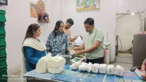 खादृय एवं औ‍षधि विभाग जावरा डेरी जांच