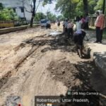 नगर पालिका प्रशासन ने ‘विकास’ के नाम पर जनता के पैसे का किया सर्वनाश।