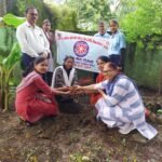 सेवा संकल्प अभियान के तहत कमला नेहरू कन्या महाविद्यालय बालाघाट में किया गया वृक्षारोपण