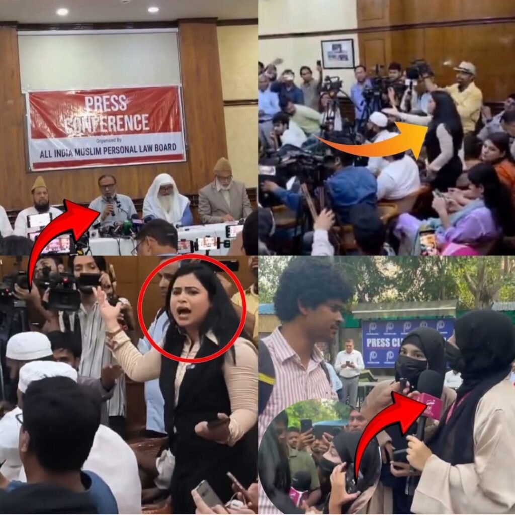 पत्रकार द्वारा सवाल के नाम पर हंगामा करना पड़ा भारी, दिखाया बाहर का रास्ता। 1 पत्रकार द्वारा सवाल के नाम पर हंगामा करना पड़ा भारी, दिखाया बाहर का रास्ता। - LUCKNOW, उत्तर प्रदेश