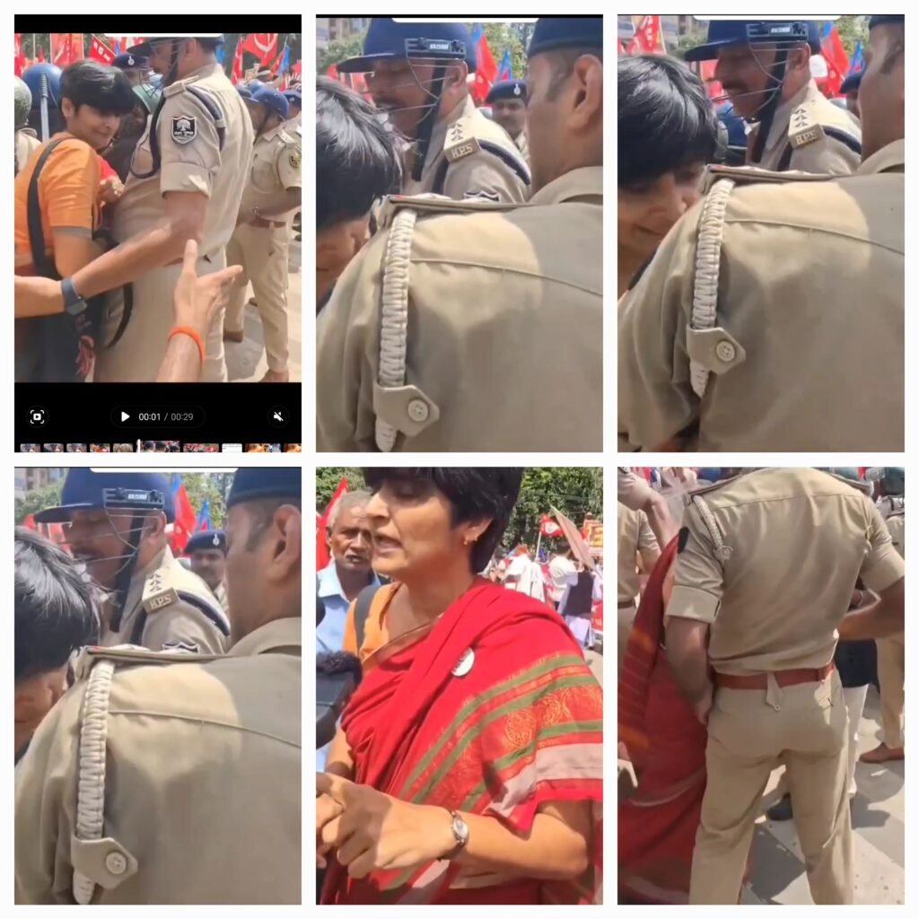 क्या पुलिस सत्ता में बैठे लोगों की सुरक्षा के लिए है। 1 क्या पुलिस सत्ता में बैठे लोगों की सुरक्षा के लिए है। - LUCKNOW, उत्तर प्रदेश