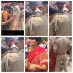 क्या पुलिस सत्ता में बैठे लोगों की सुरक्षा के लिए है।