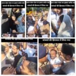 दिल्ली, इकरा हसन समेत कई सांसदों को हिरासत में लिया गया।