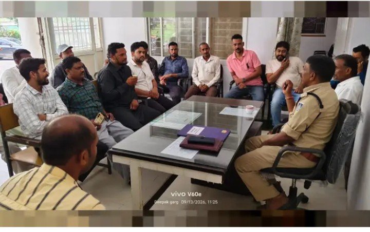 थाना सीधी में शांति समिति की बैठक संपन्न – आगामी पर्वों को लेकर जनप्रतिनिधियों और युवाओं से मांगा सहयोग