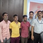 बिलासपुर पुलिस ने नशीली दवाओं की अवैध तस्करी के खिलाफ एक बड़ी कार्यवाही करते हुए सीपत थाना क्षेत्र में तीन आरोपियों को गिरफ्तार कर भारी मात्रा में नशीले कैप्सूल व टैबलेट जब्त किए है