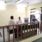 जिला कलेक्टर फलोदी ने किया सेतराव तहसील कार्यलय का निरक्षण