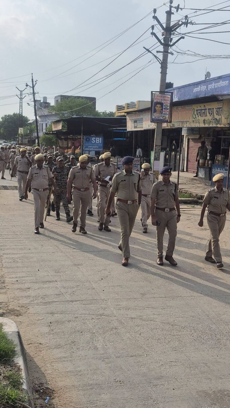 नगरीय चुनाव के लिए प्रशासन पूरी तरह अलर्ट
