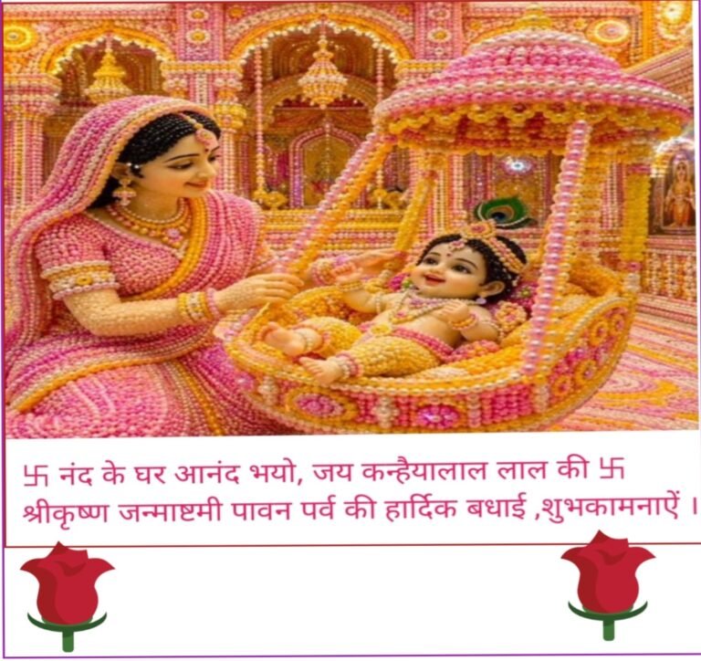 भाद्रपद मास कृष्ण पक्ष अष्टमी तिथि के दिन श्रीकृष्ण जन्माष्टमी का पर्व मनाया जाता है