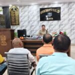 नगर पुलिस अधीक्षक गया द्वारा जनता दरबार में आमजनों की शिकायतें सुनी गई l