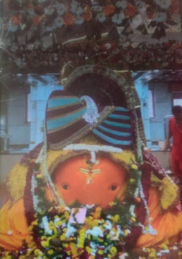 टेकड़ी श्री गणेश मंदिर में 1101 किलो का महालडडू का महाभोग अर्पित होगा - नागपूर, महाराष्ट्र
