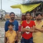 माता-पिता से गुस्सा होकर निकले बालक