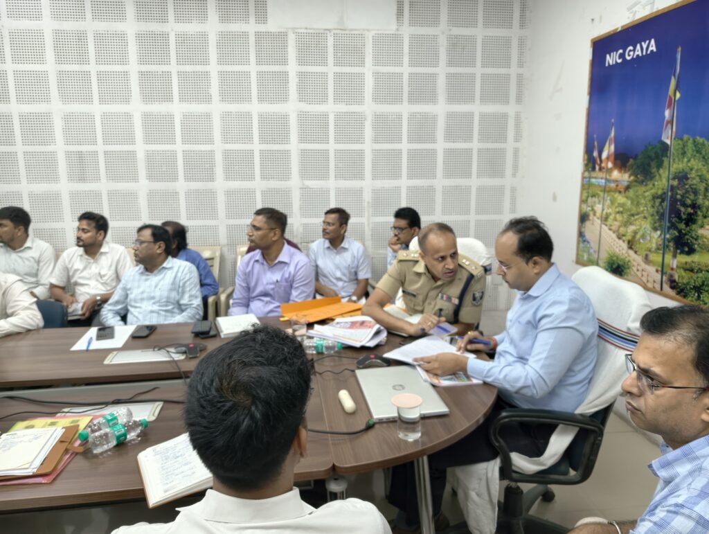 मुख्य सचिव ने वीडियो कान्फ्रेसिंग के माध्यम से पितृपक्ष मेला 2026की तैयारियों की समीक्षा की l - गया, बिहार