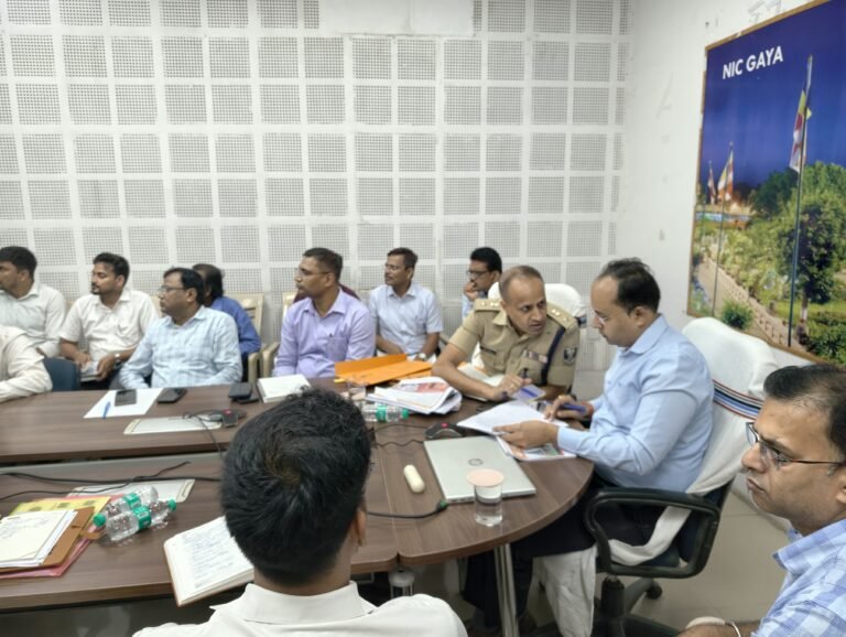 मुख्य सचिव ने वीडियो कान्फ्रेसिंग के माध्यम से पितृपक्ष मेला 2026की तैयारियों की समीक्षा की l