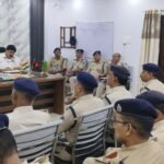 नगर पुलिस अधीक्षक गया के कार्यालय में आगामी पितृपक्ष मेला 2026के मद्देनजर महत्वपूर्ण बैठक आयोजित की गई l