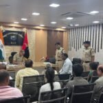 वरीय पुलिस अधीक्षक गया द्वारा जनता दरबार में आमजनों की शिकायतें सुनी गई l