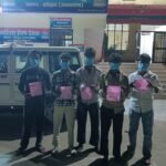सार्वजनिक शांति एवं कानून-व्यवस्था भंग करने वालों के विरुद्ध पुलिस का सख्त रुख कर पुलिस ने की कार्रवाई।
