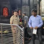 पितृपक्ष मेला 2026के मद्देनजर नगर पुलिस अधीक्षक गया, सदर अनुमंडल पदाधिकारी, प्रखंड विकास पदाधिकारी एवं विष्णुपद थाना प्रभारी द्वारा विष्णुपद मंदिर एवं मंगलागौरी मंदिर का निरीक्षण