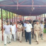 नगर पुलिस अधीक्षक गया द्वारा आगामी विश्वप्रसिद्ध पितृपक्ष मेला 2026की सुरक्षा एवं प्रशासनिक तैयारियों के मद्देनजर प्रेत शिला वेदी स्थल का निरीक्षण किया गया l