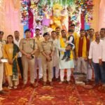 विश्वकर्मा पूजा के पावन अवसर पर गया पुलिस लाइन में विधि विधानपूर्वक पूजा अर्चना का आयोजन किया गया l