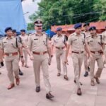 आज पुलिस महानिरीक्षक, मगध क्षेत्र, गया, वरीय पुलिस अधीक्षक, गया एवं नगर पुलिस अधीक्षक गया द्वारा आगामी पितृपक्ष मेला 2026के मद्देनजर विष्णुपद मंदिर परिसर का निरीक्षण किया गया l