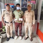 ज्वालापुर पुलिस ने 11 ग्राम स्मैक के साथ एक आरोपी को दबोचा।