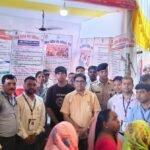 प्रधान जिला एवं सत्र न्यायाधीश ने ई -रिक्शा से पिंडदानियों के लिए लगाए गए विष्णुपद शिविर का किया निरीक्षण…l