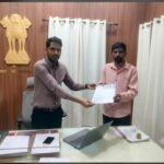 सरकारी स्कूलों मिडिया कवरेज पर रोक के विरोध में उतरे पत्रकार IFWJ कठूमर इकाई ने एसडीएम को सौंपा ज्ञापन
