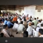 सांसद संजना जाटव चाची सासू कि तीए की बैठक संपन्न, शोक व्यक्त करने उमड़े क्षेत्र वासी
