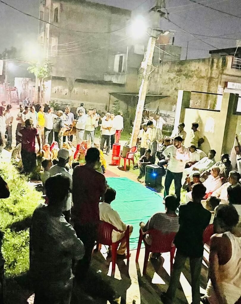 अलवर नगर निकाय चुनाव में वार्ड नंबर 44 में प्रत्याशी धारा सिंह को खुला समर्थन - ALWAR, राजस्थान
