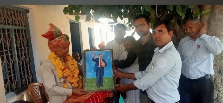 खुड़ीयाना में 27 वर्ष तक ज्ञान की अलख जगाने वाले शिक्षक घनस्याम जाटव की विदाई