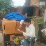 कठूमर के गांव रेटा में ठेकेदार द्वारा स्मार्ट मीटर लगाए जाने पर कड़ा विरोध