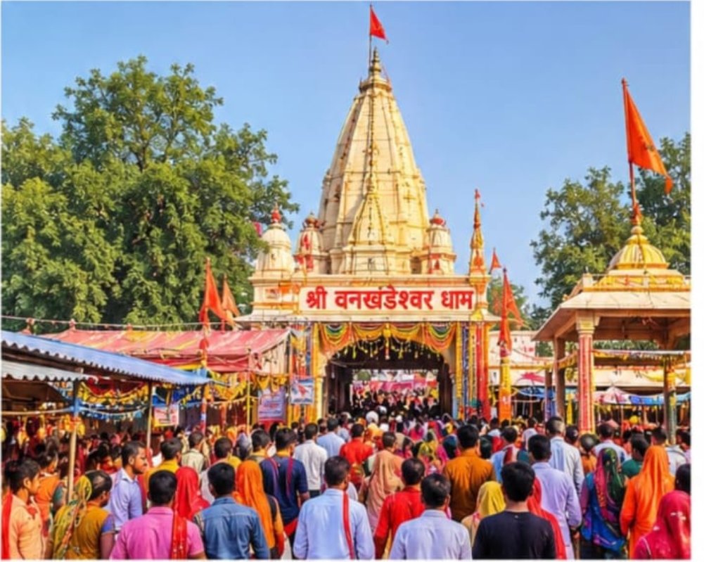 वनखंडेश्वर धाम में लक्खी से मेले की तैयारियां शुरू 11 से 13 तक सजेगा दरबार - DHOLPUR, राजस्थान