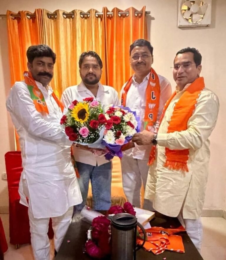 अलवर जिला प्रमुख की रेस में बन्नाराम मीणा