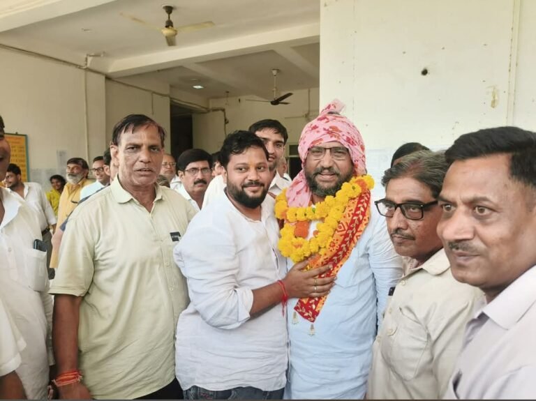 खेड़ली नगर पालिका में पवन जैन चौधरी का निर्विरोध अध्यक्ष पद चयन
