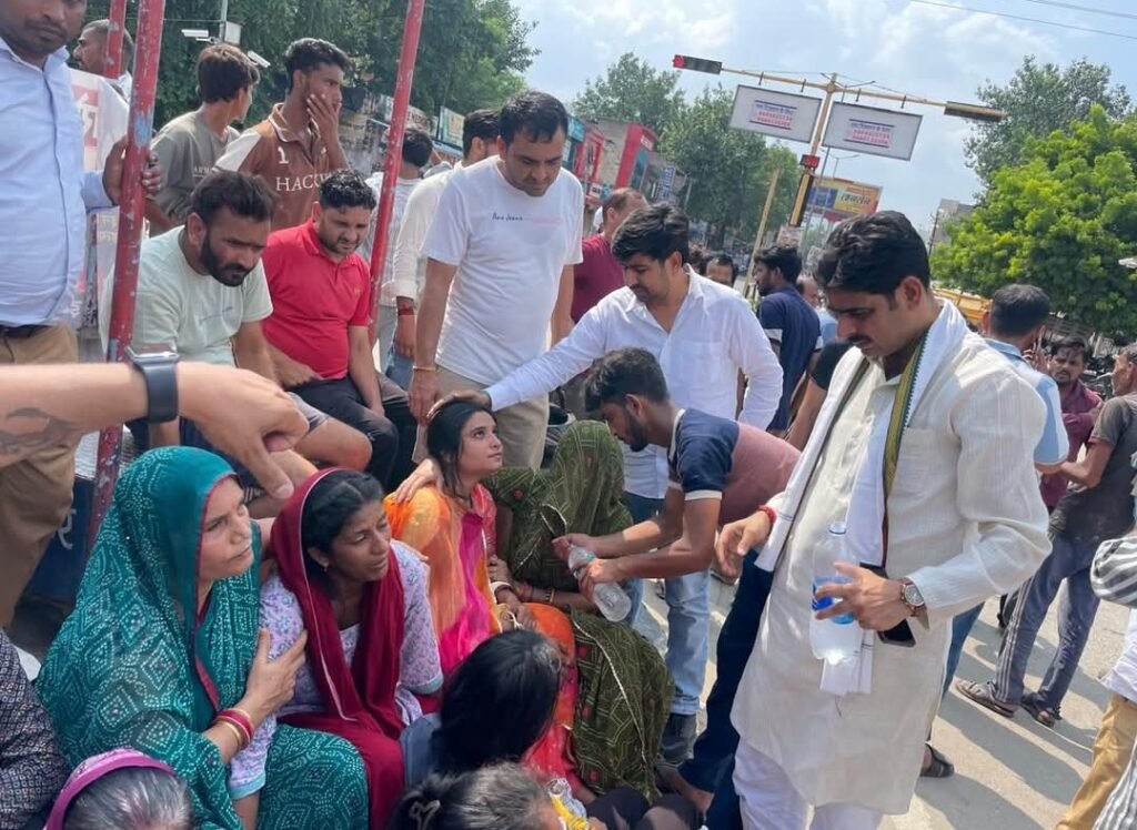 अलवर, तीन युवकों की मौत के आरोपियों को72 घंटे में गिरफ्तारी पर बनी सहमति, - ALWAR, राजस्थान