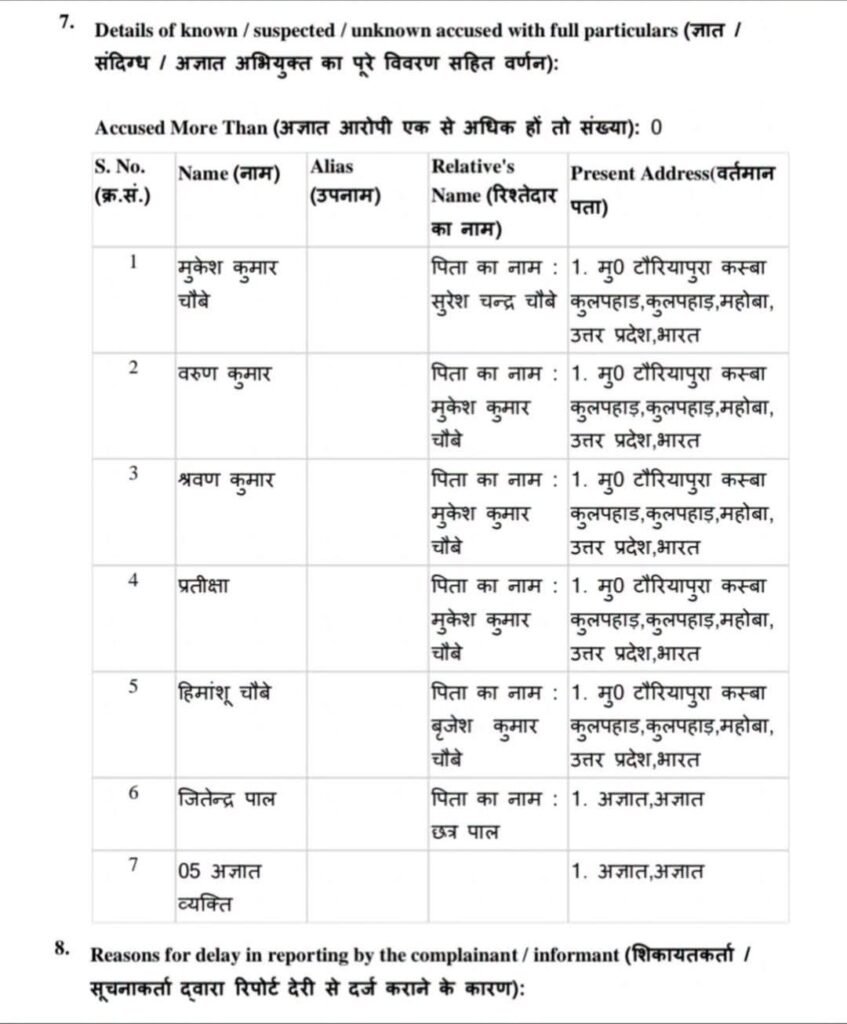 अवैध कब्जा हटाने के दौरान का मामला - MAHOBA, उत्तर प्रदेश