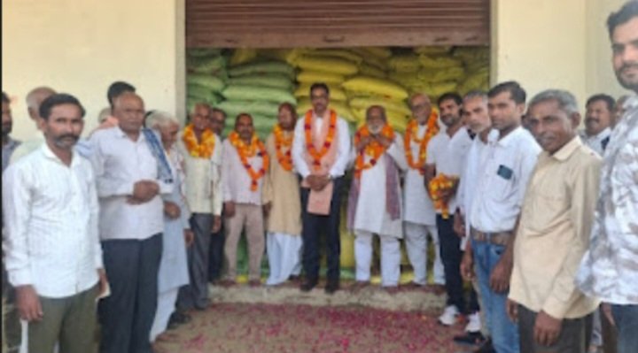 नवगठित सहकारी समिति दरियापुर के गठन से किसानों को बहुत लाभहोगें : यशपाल सिंह चौहान