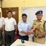 विद्यार्थी संवाद कार्यक्रम में पहुंचे एएसपी, छात्रों को कैरियर और साइबर सुरक्षा का पढ़ाया पाठ