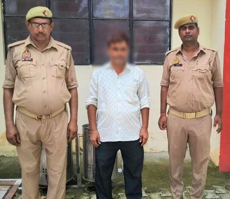 चिल्हिया पुलिस ने 2012 के मुकदमे में वांछित वारंटी को किया गिरफ्तार, कोर्ट भेजा