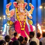 કપડવંજ ખાતે ધોળીકુઈ યુવક મંડળ દ્વારા ગણપતિ બાપાનું ભવ્ય આગમન