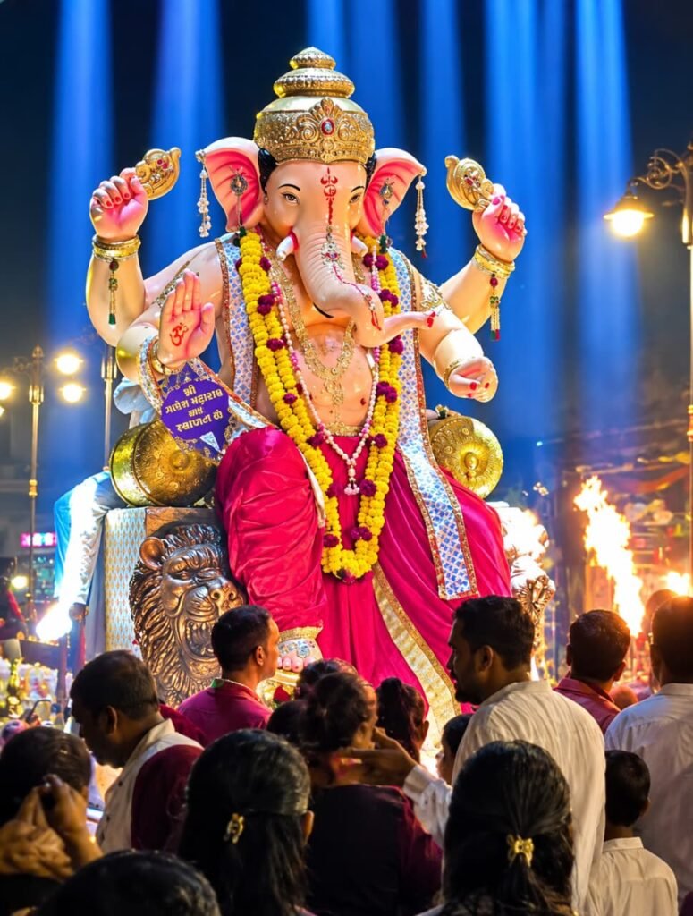 કપડવંજ ખાતે ધોળીકુઈ યુવક મંડળ દ્વારા ગણપતિ બાપાનું ભવ્ય આગમન 1 કપડવંજ ખાતે ધોળીકુઈ યુવક મંડળ દ્વારા ગણપતિ બાપાનું ભવ્ય આગમન - KHEDA, गुजरात