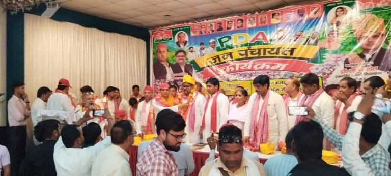 पार्टी की नीतियों को लोगों तक पहुंचाएंगे महेश कश्यप