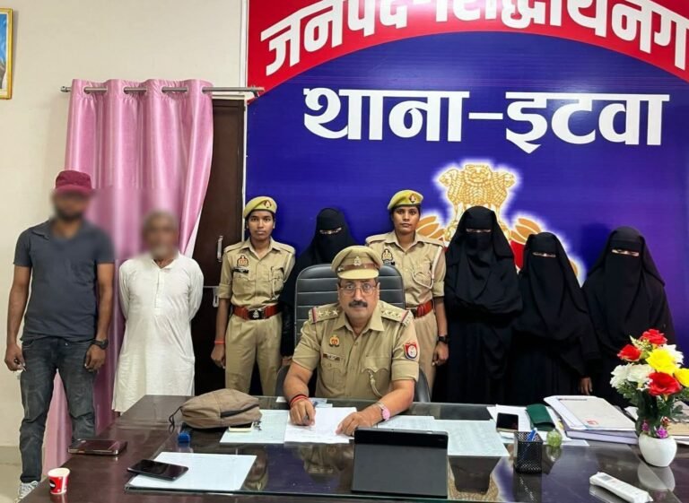 तीन नाबालिग बच्चियां सकुशल बरामद, इटवा पुलिस ने परिजनों को सौंपा