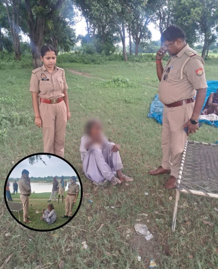 बूढ़ी राप्ती नदी में कूदी मानसिक रूप से विक्षिप्त महिला, पुलिस ने गोताखोरों की मदद से बचाया 1 बूढ़ी राप्ती नदी में कूदी मानसिक रूप से विक्षिप्त महिला, पुलिस ने गोताखोरों की मदद से बचाया - SIDDHARTHNAGAR, उत्तर प्रदेश