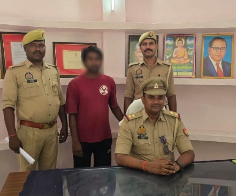 अपहरण के मामले में वांछित अभियुक्त गिरफ्तार, न्यायालय भेजा गया