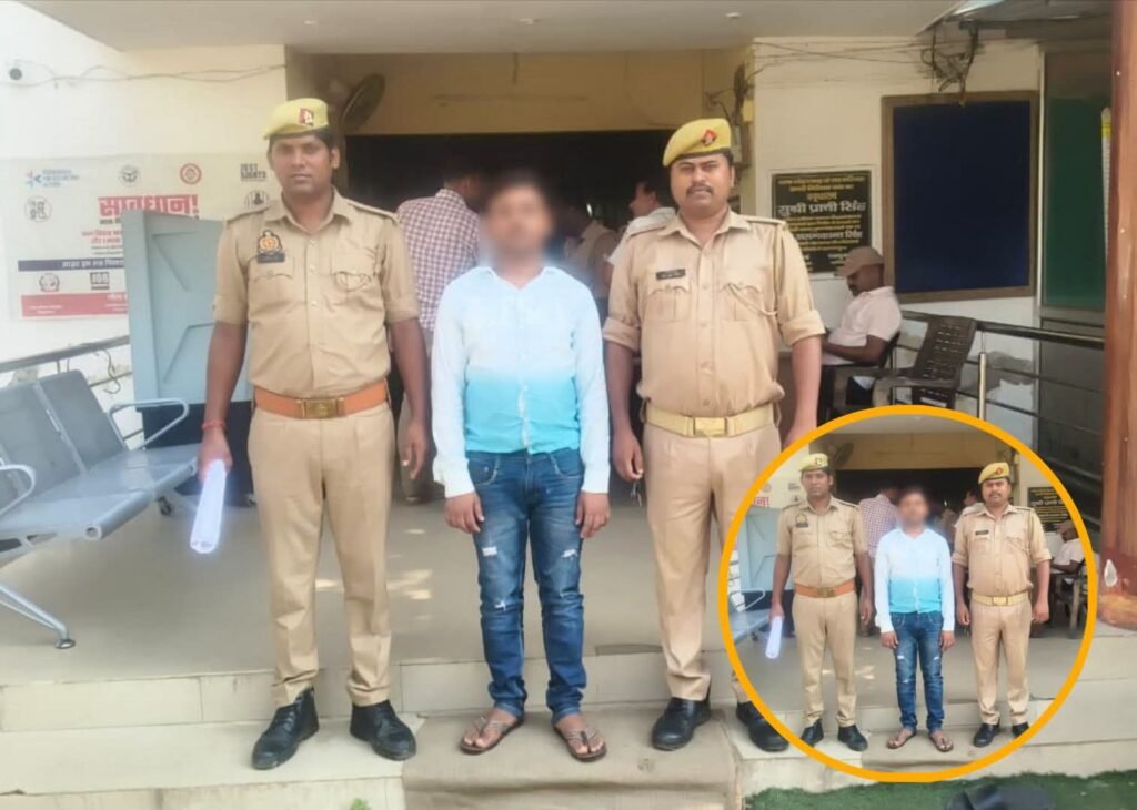 अपराध शाखा जनपद सिद्धार्थनगर की पुलिस टीम द्वारा हत्या के प्रयास मे वांछित 01 नफर अभियुक्त को गिरफ्तार कर माननीय न्यायालय भेजा गया । 1 अपराध शाखा जनपद सिद्धार्थनगर की पुलिस टीम द्वारा हत्या के प्रयास मे वांछित 01 नफर अभियुक्त को गिरफ्तार कर माननीय न्यायालय भेजा गया । - SIDDHARTHNAGAR, उत्तर प्रदेश